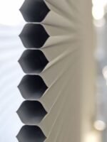 Yeni Nesil Honeycomb Yalıtımlı Işık Geçirmez Cambalkon Perdesi - Görsel 2