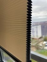 Yeni Nesil Honeycomb Yalıtımlı Işık Geçirmez Cambalkon Perdesi - Görsel 3