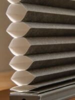 Yeni Nesil Honeycomb Yalıtımlı Işık Geçirmez Cambalkon Perdesi - Görsel 4