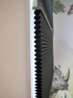 Yeni Nesil Honeycomb Yalıtımlı Işık Geçirmez Cambalkon Perdesi - Görsel 5