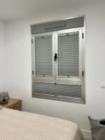 Gri Yeni Nesil Cambalkon Plise Perde - Görsel 2
