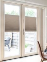 Krem Yeni Nesil Cambalkon Plise Perde - Görsel 3